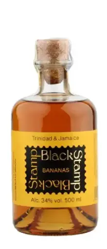 Black Stamp Bananas 34% 0,5l