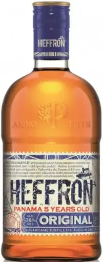 Heffron Original 5 y.o. 38% 0,7l