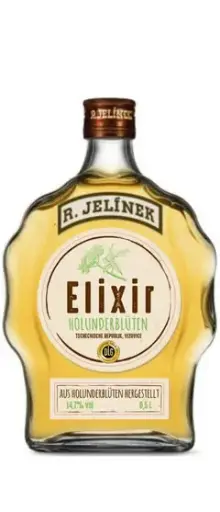 R. Jelínek Holunderblüten Elixir 14,7% 0,5l