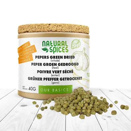 Grüner Pfeffer Natural Spices 40 g